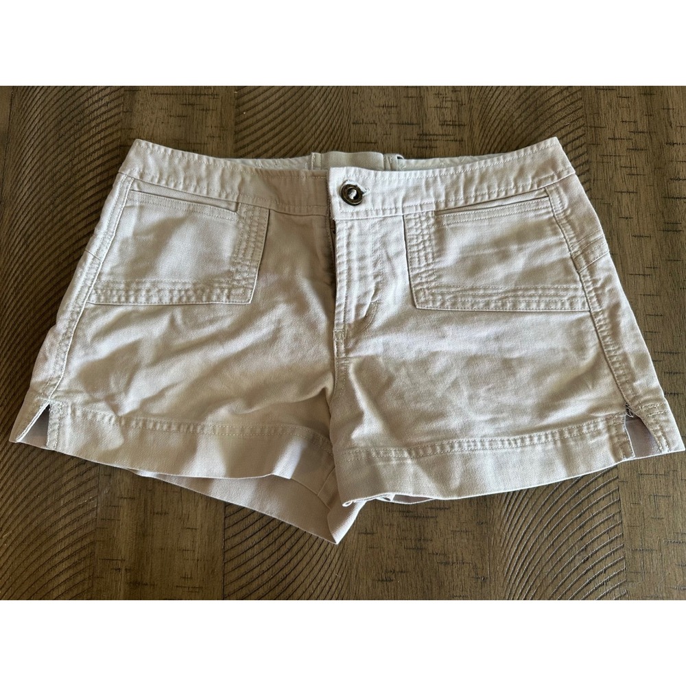 Vintage‎ Y2K Periscope Lace-Up Back Utility Shorts - Size 3